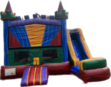 C105-Rainbow Combow 14ft slide (DRY)
