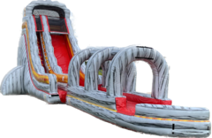 S460 22’ VOLCANO WITH SLIP N SLIDE (WET)