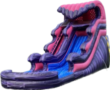 S405-15 Purple Monster slide (DRY)