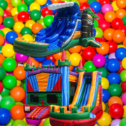 Slide into Ball pits with any combo for $50 extra  Choose your Combo Below!