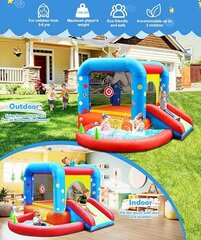 Toddler Bounce Slide Dry