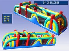 38ft Obstacle Course
