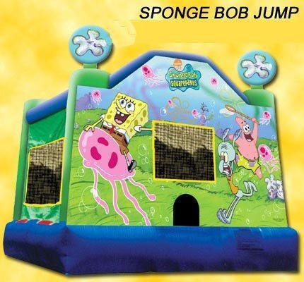 SpongeBob Bounce House