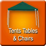 Tent Tables Chairs