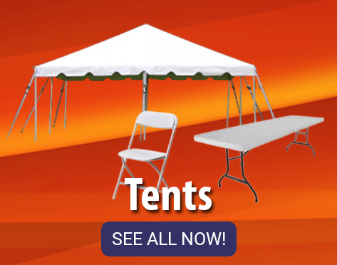 Tents, Tables & Chairs