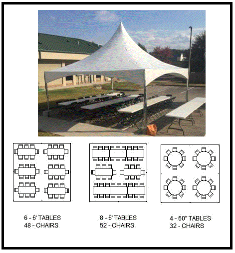 20ft X 20ft Inflatable Tent