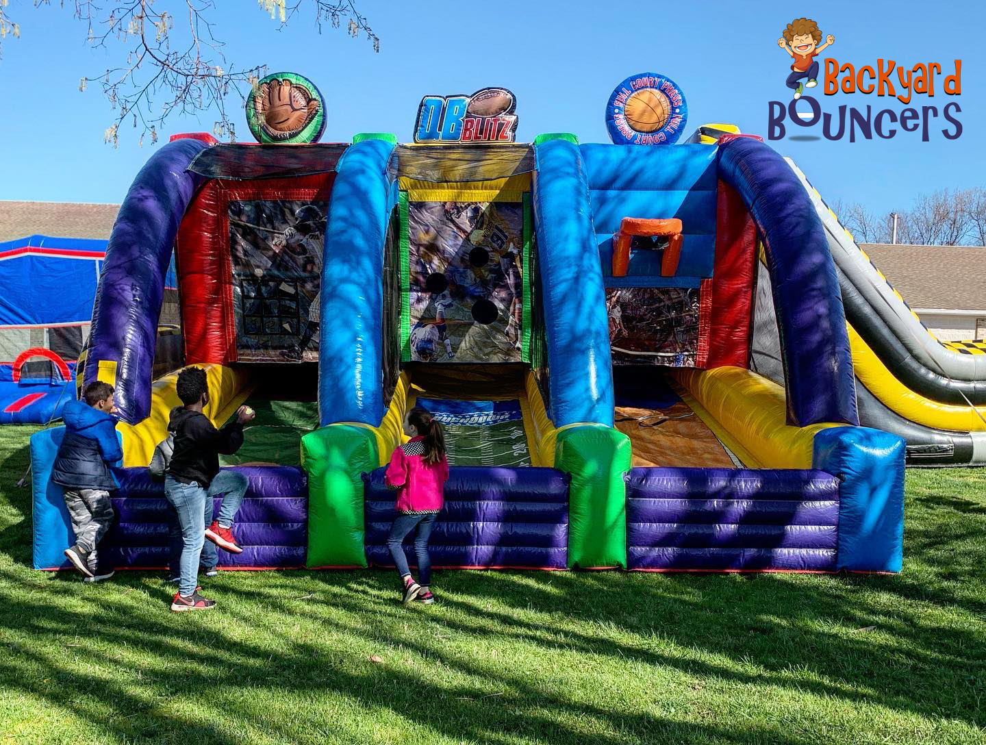 1 Bounce House Rentals Oak Ridge, TN Rent a Bounce House in TN