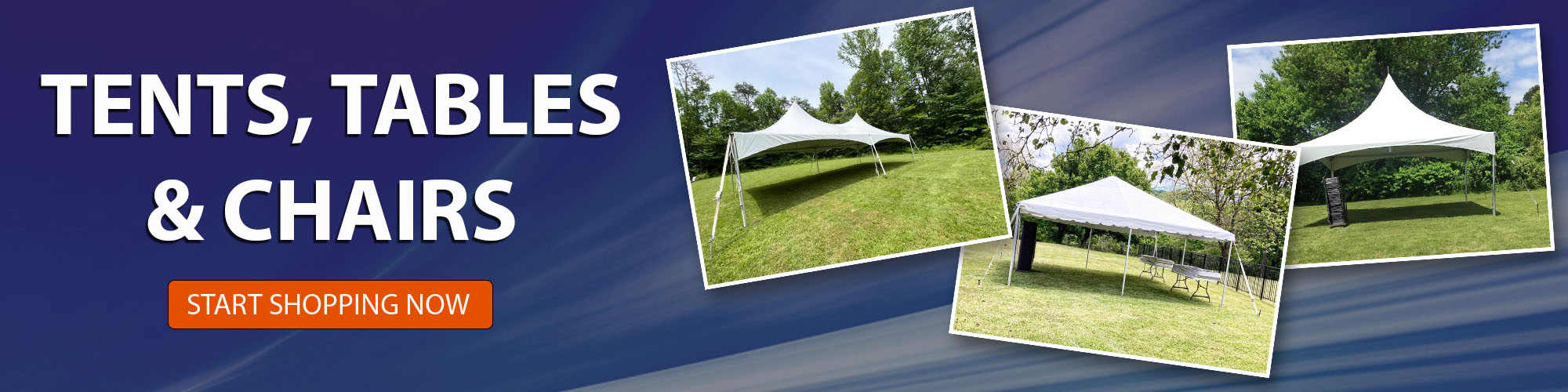 tents & tables