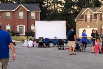 Movie Screen Rentals