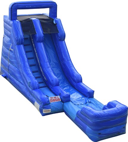 16ft Blue Crush Dry Slide 