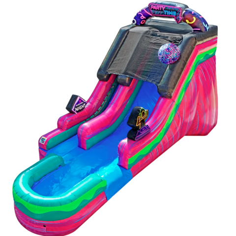 16FT Party Time Dry Slide