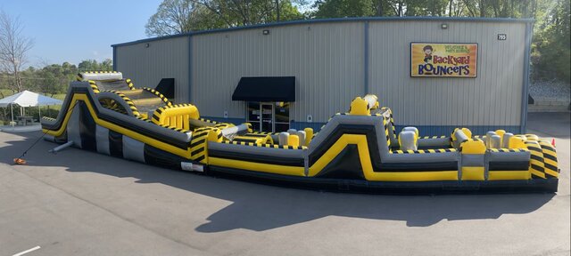 85FT Toxic Obstacle Course