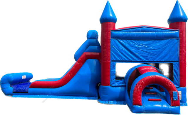 Module Bounce House/Water Slide Combo