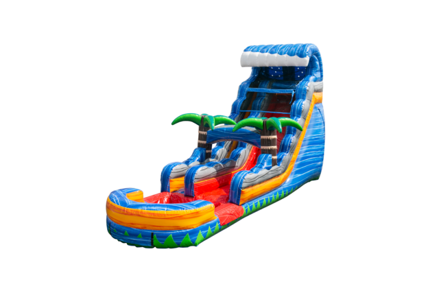 Tiki Plunge Dry Slide 