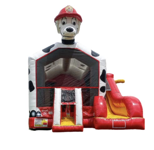 My Pal Bingo Dog combo - $75 and up Bounce House and Slide Rentals