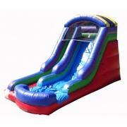 16FT Blaster Water Slide with Splash Pool 
