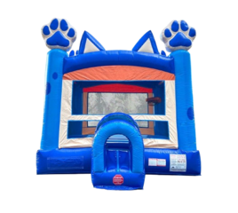 Blue-Wee Bounce House