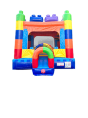 Build a Block Bounce House