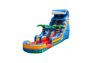 Tiki Plunge Dry Slide 
