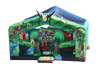 The Zoo Playland with Water Slide
