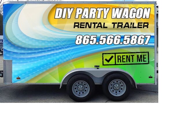 D.I.Y. Party Wagon