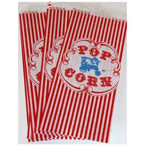 20 popcorn Bags