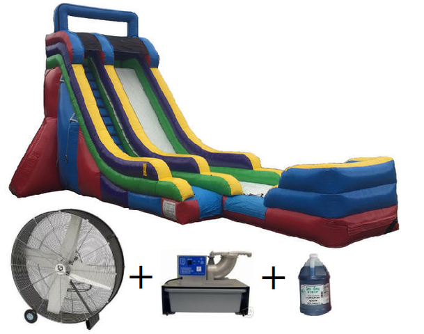 Backyard Cool Down Package $25 OFF