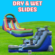 Water Slides & Dry Slides