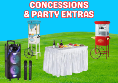 Concessions & Party Extras