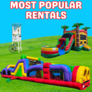 Most Popular Rentals