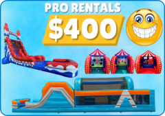 Pro Rentals ($400)