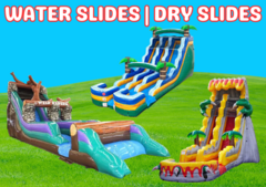 Water Slides & Dry Slides