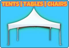 Tents, Tables, and Chairs