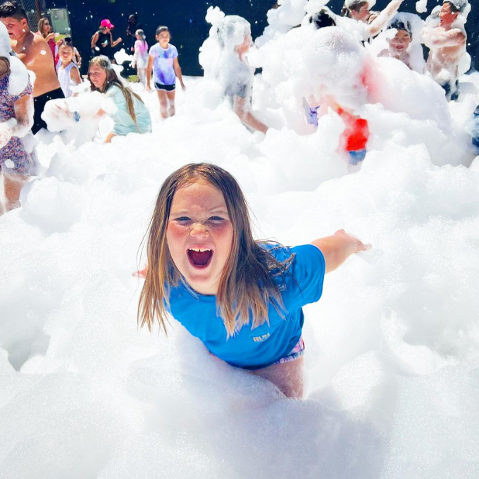 Delawares 5-Star Foam Party Rentals | Backyard Adventure Rentals