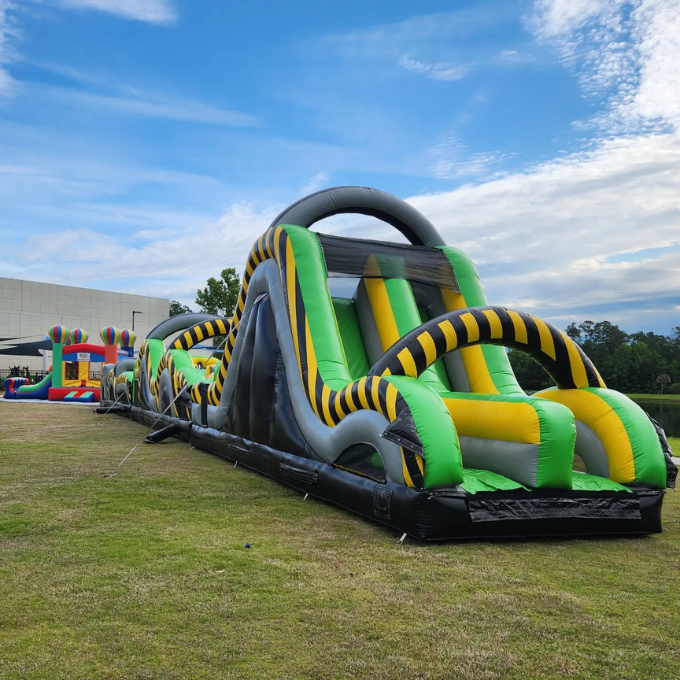 Obstacle Course Rentals in Delaware | Inflatable Challenge Courses ...