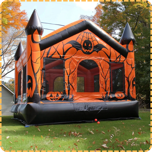 Halloween & Fall Party Rentals in Delaware | Themed Bounce Houses ...