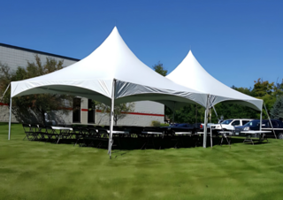 High peak tent rental in Dover Delaware