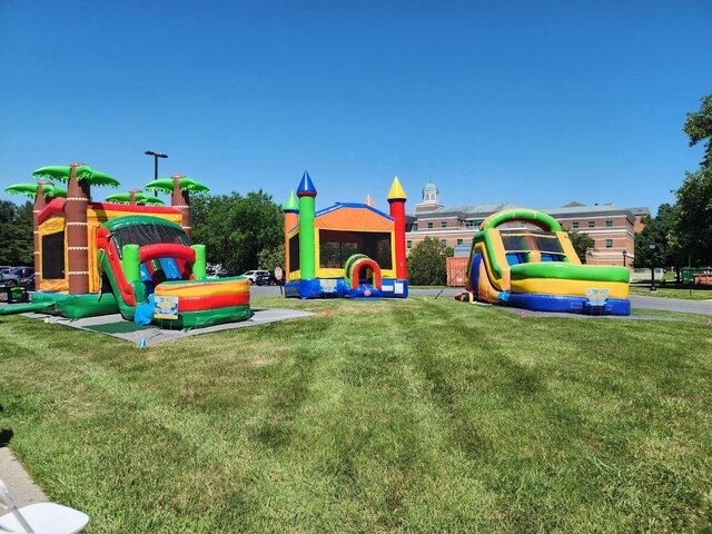 Camden's 5-Star Party Rentals | Bounce Houses, Water Slides & More | Backyard Adventure Rentals