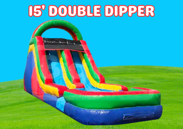 15' Double Dipper