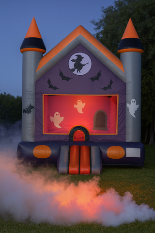 Fog Machine With Lights