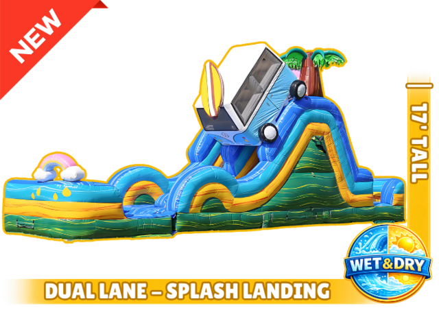 17 Beach Camper Dual Lane