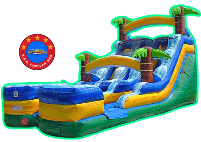 18 Tropical Dual Lane