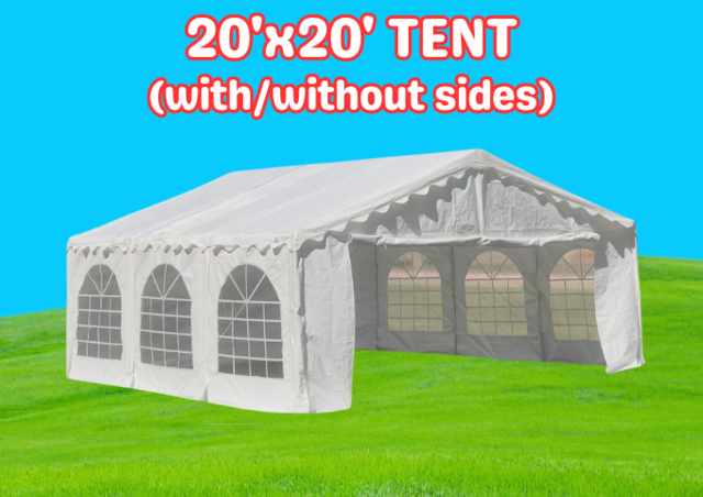 20x20 Tent