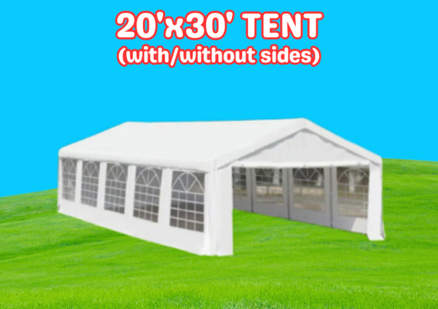 20x30 Tent