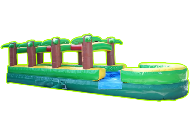25' Palm Slip N Slide (Single Lane)