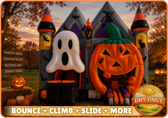5in1 Haunted Play Castle