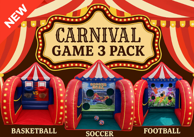 Carnival Game 3 Pack
