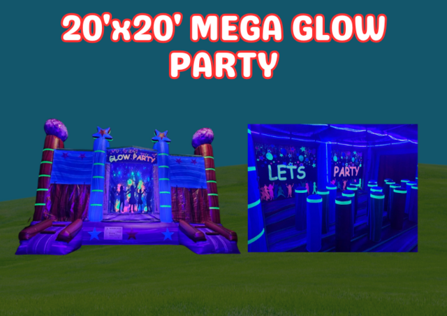 20x20 Mega Glow Party