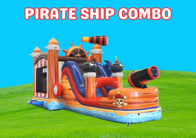 Pirate Ship Combo