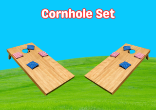 Cornhole Board Set